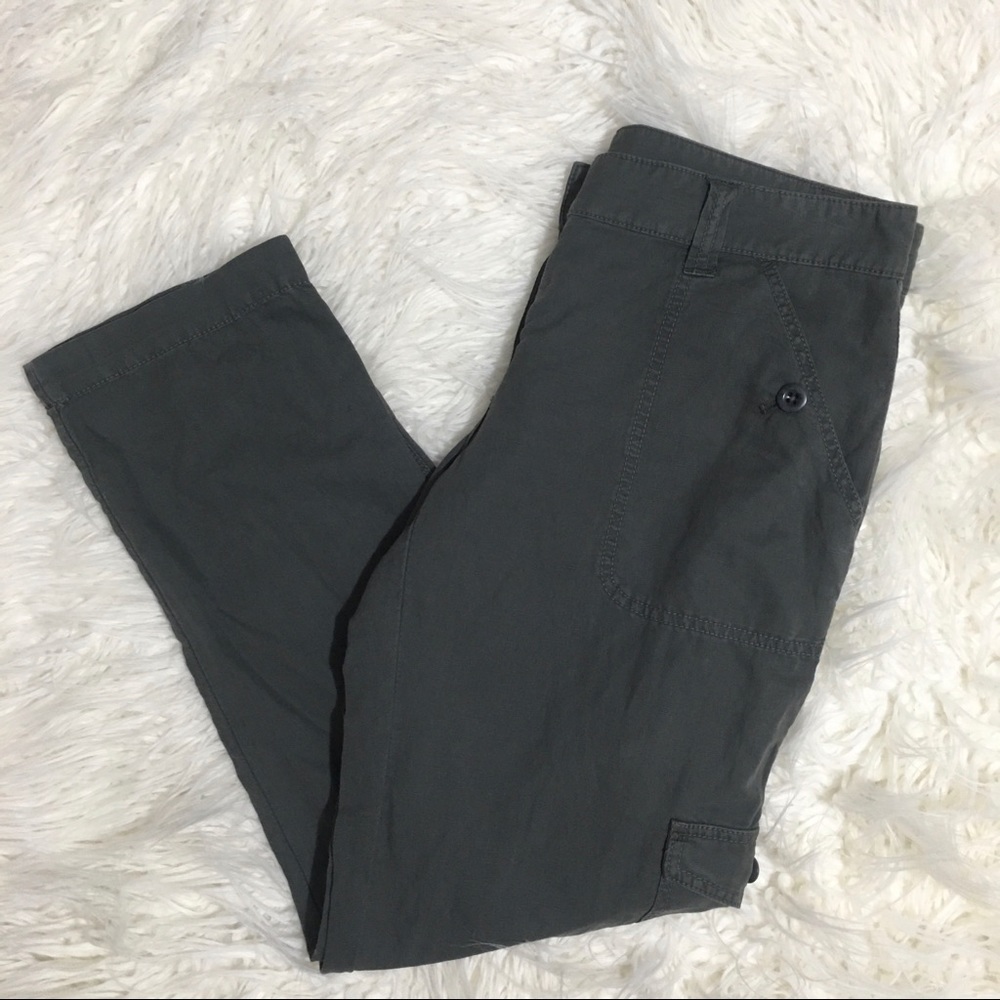 J. Crew Women's Skinny Pants in Charcoal Gray